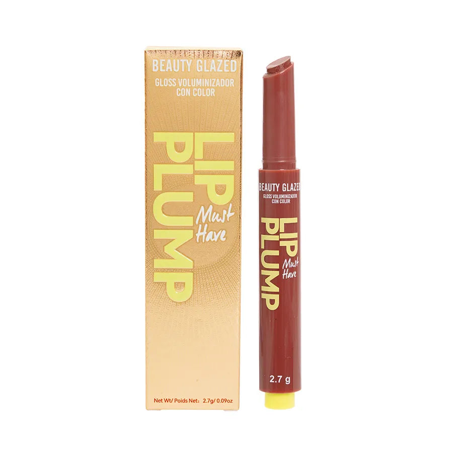 BRILLO RETRACTIL LIP PLUMP BEAUTY GLAZED