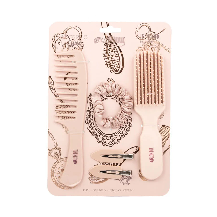 Kit Accesorios Pelo Luxé Ref KAP2505