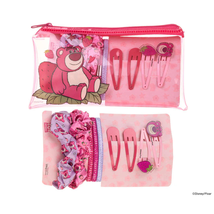 KIT ACCESORIOS PELO LOTSO TRENDY REF DYT2513