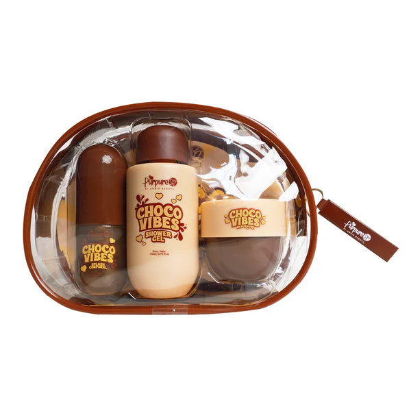 Kit Cartuchera Choco Vibes Purpure