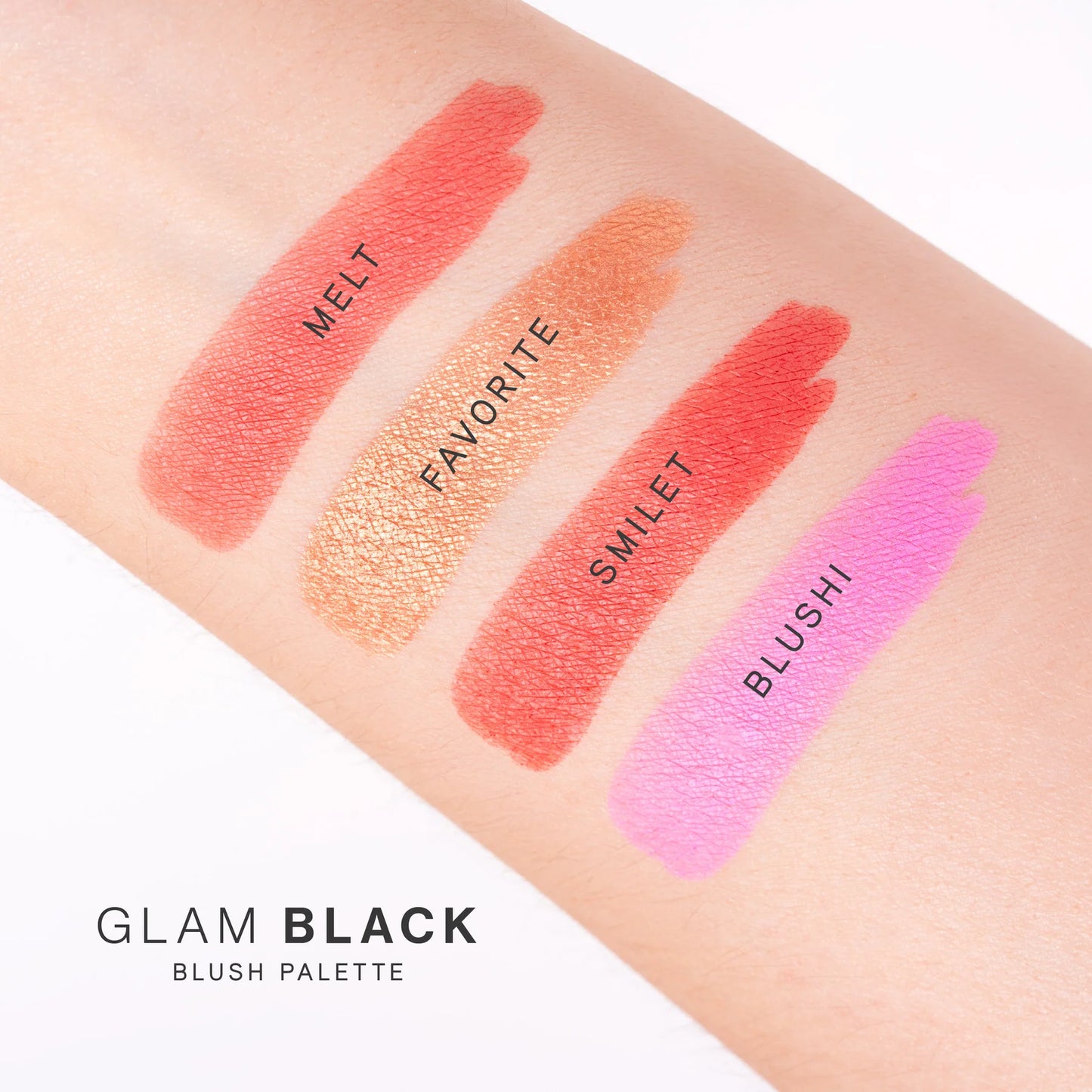 PALETA DE RUBORES GLAMBLACK ATENEA