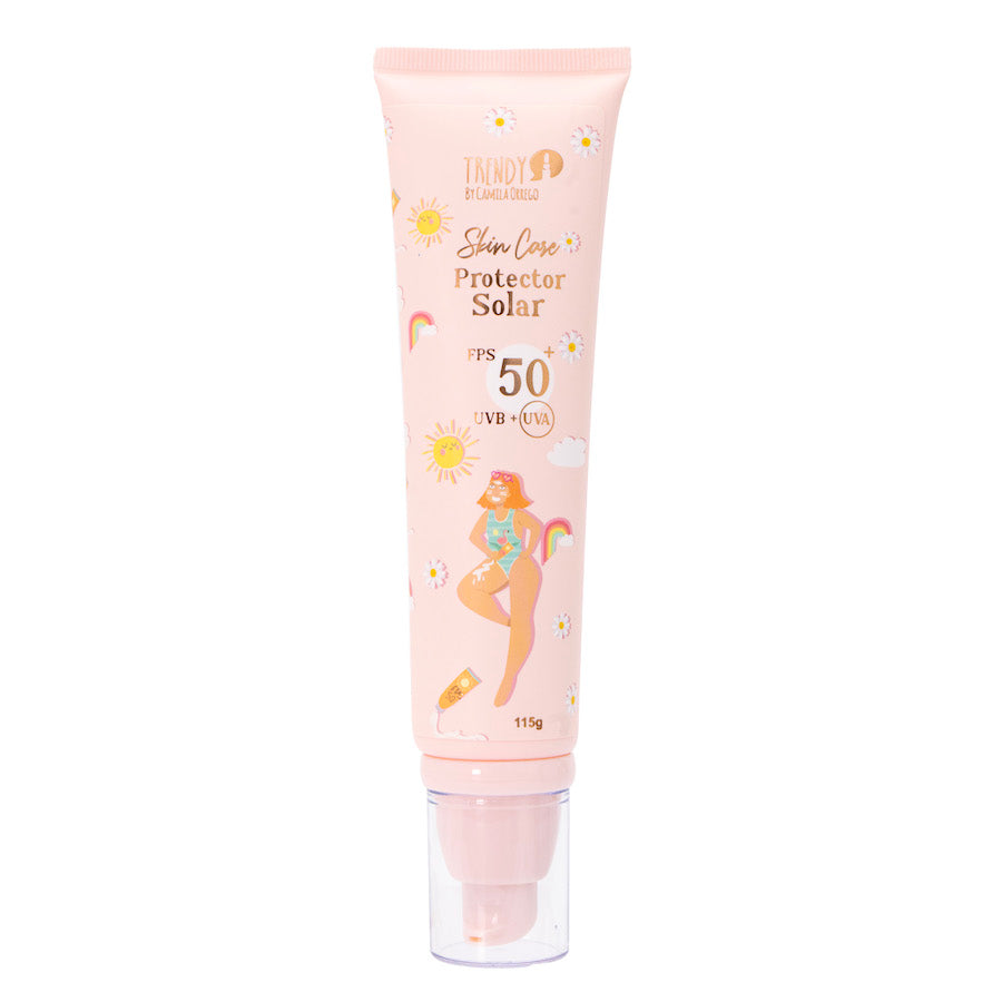 PROTECTOR SOLAR FACIAL 115ML TRENDY