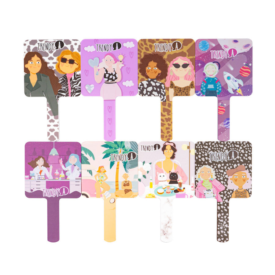 ESPEJO PALETA TRENDY