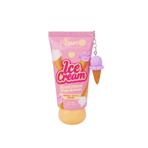 CREMA DE MANOS ICE CREAM PURPURE