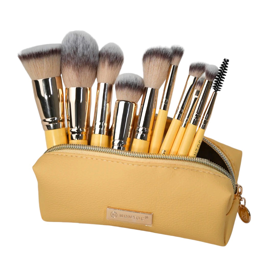 KIT DE BROCHAS VIAJERO MONTOC LIMONCILLO