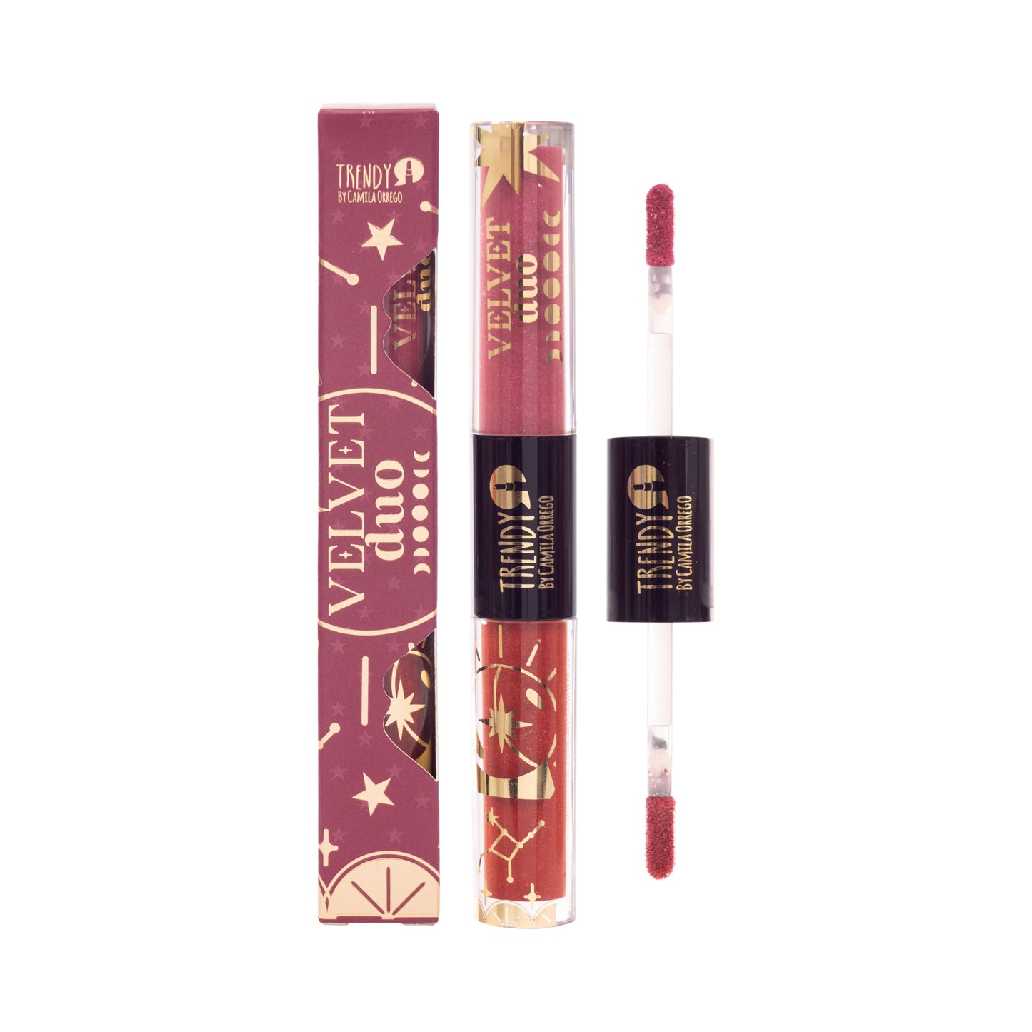 LABIAL VELVET DUO TRENDY