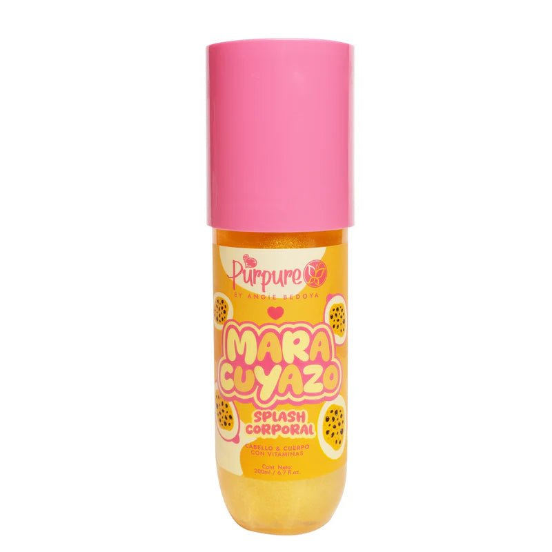 Splash Maracuyazo Importado 200ml Purpure