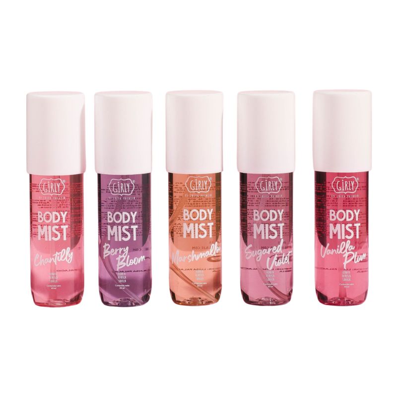 BODY MIST SPLASH CORPORAL GIRLY