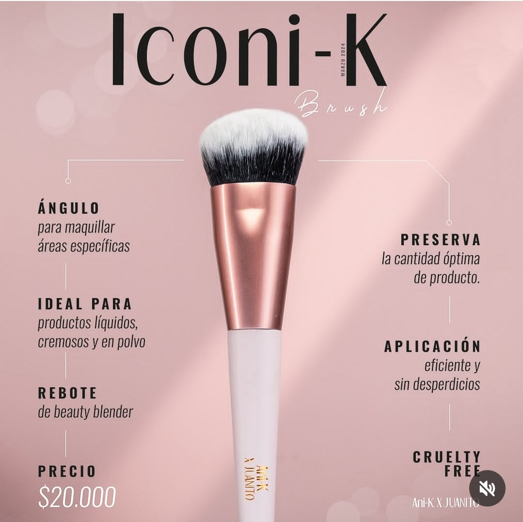 ICONI-K BRUSH ANIK