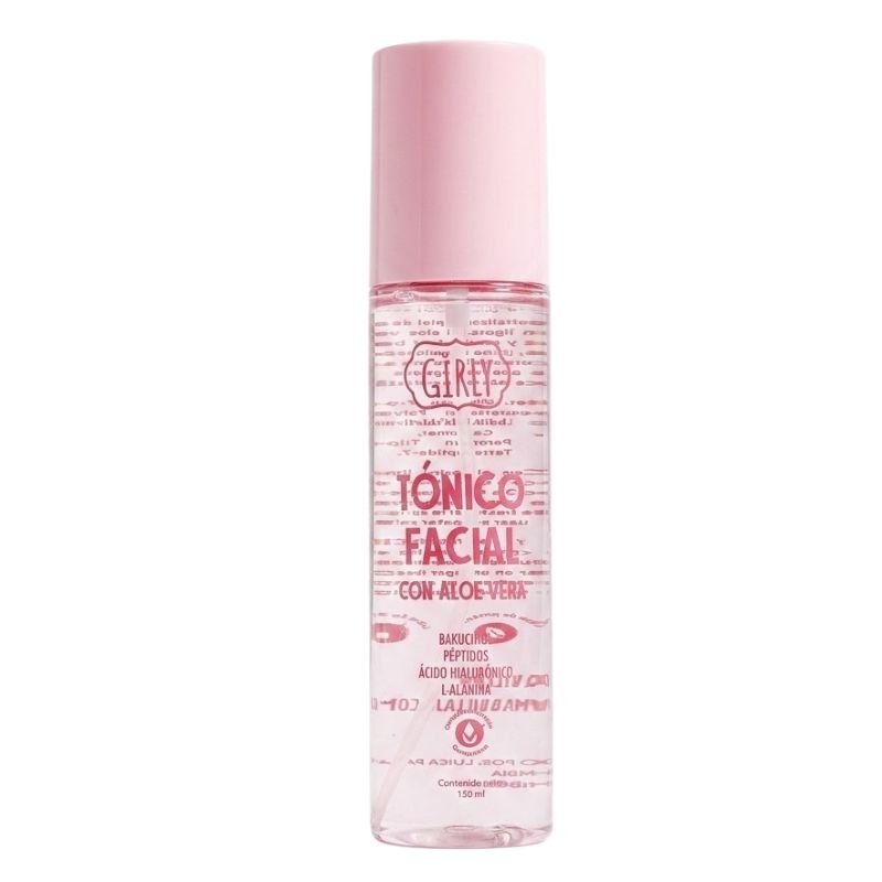 Tónico facial con aloe Vera Girly