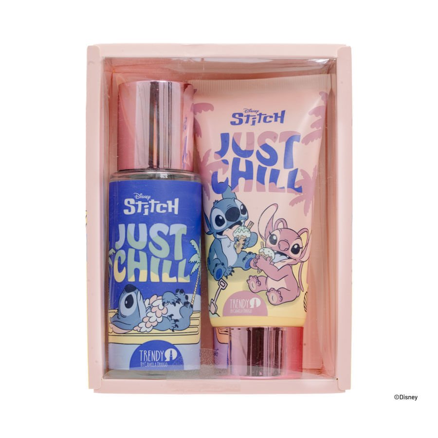 KIT CORPORAL PINK STITCH TRENDY
