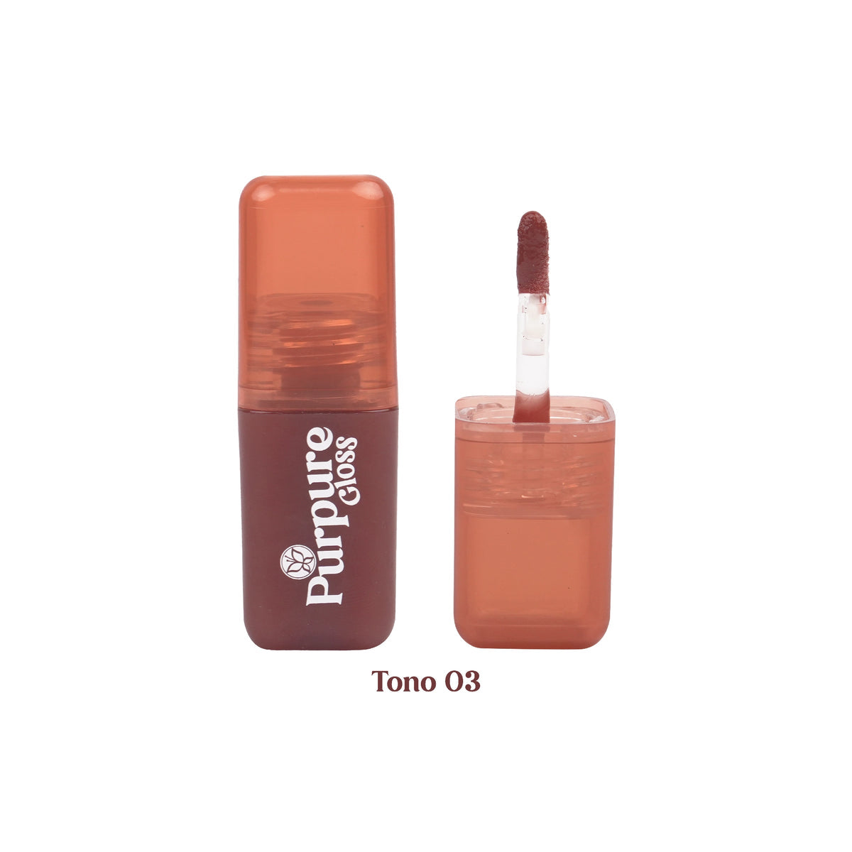 LIP GLOSS CUADRADO PURPURE