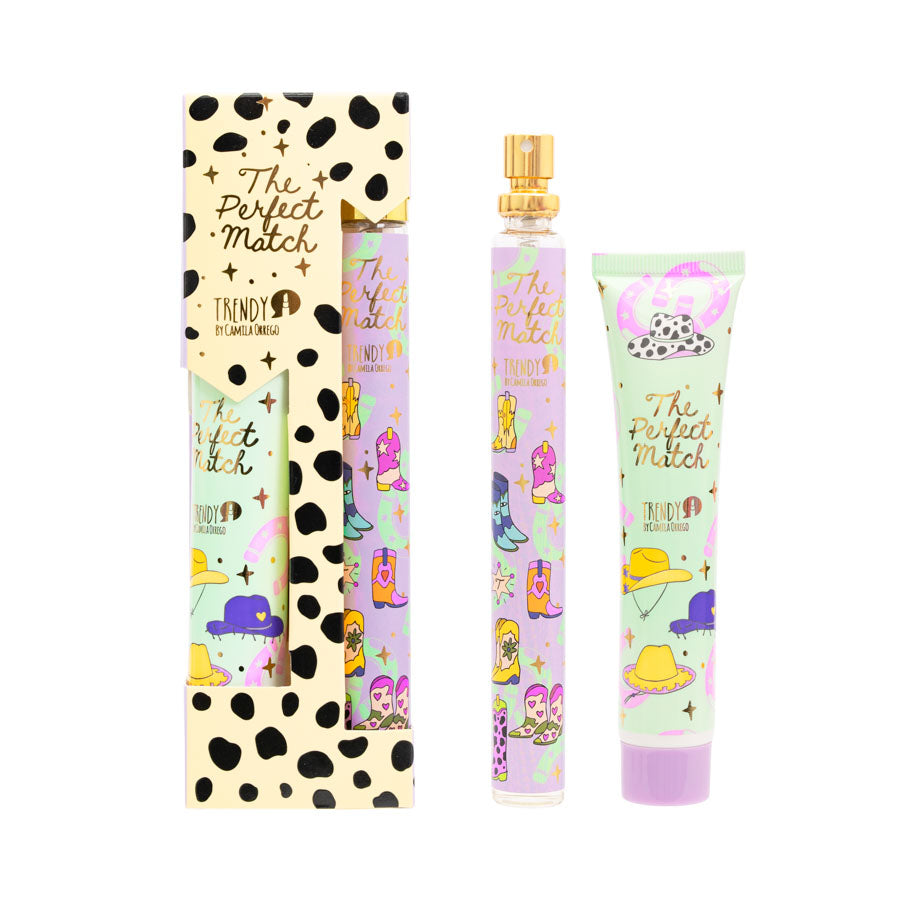 KIT SPLASH Y CREMA THE PERFECT TRENDY
