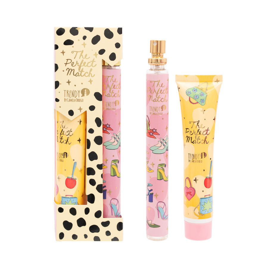 KIT SPLASH Y CREMA THE PERFECT TRENDY