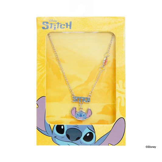 COLLAR PLATEADO STITCH TRENDY