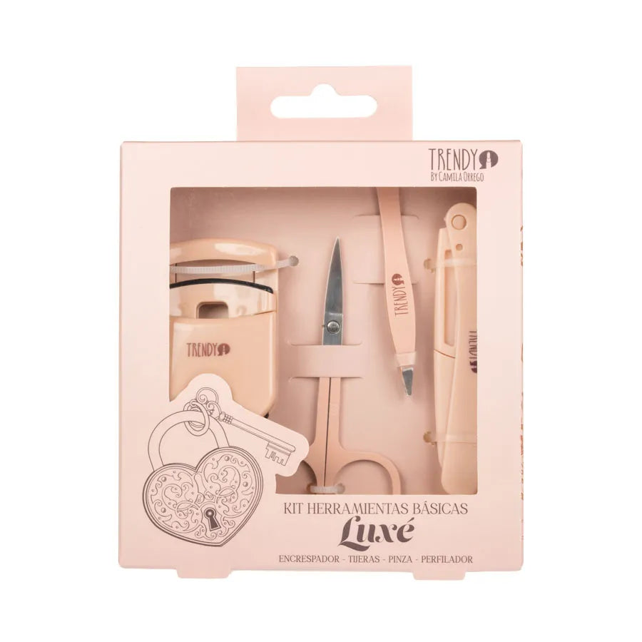 Kit Herramientas Básicas Luxé Ref KHT2503