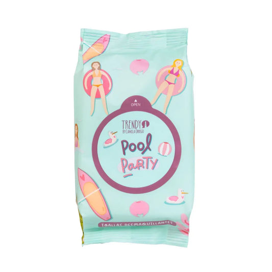 Toallas Desmaquillantes Pool Party Pequeñas Ref TDP2729 TRENDY