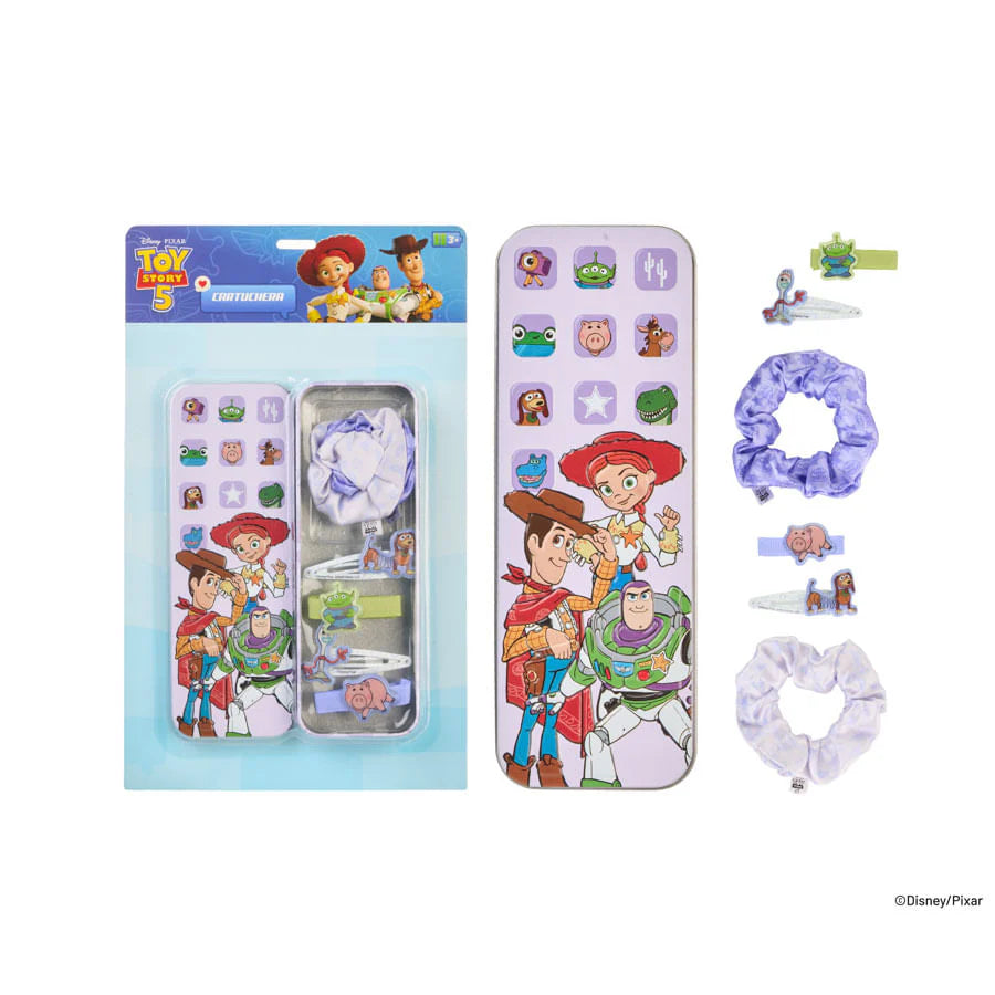 CARTUCHERA METÁLICA TOY STORY TRENDY REF DYT2517