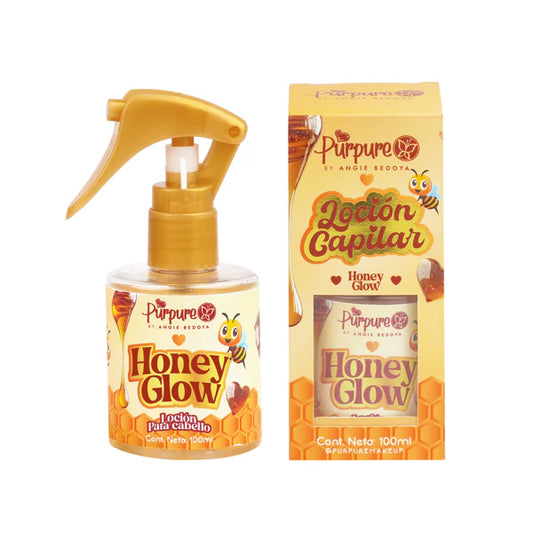 LOCION CAPILAR HONEY GLOW PURPURE