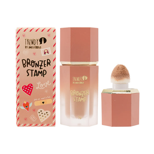 CONTORNO EN CREMA BRONZER STAMP