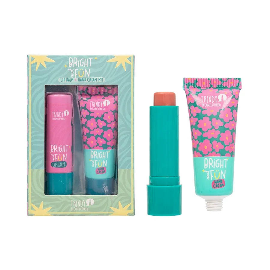 KIT CREMA + BRILLO BRIGHT AND FUN TRENDY