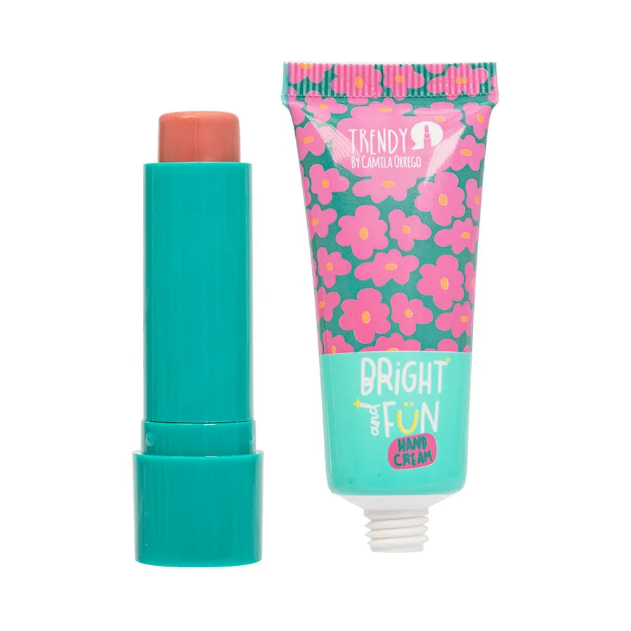 KIT CREMA + BRILLO BRIGHT AND FUN TRENDY
