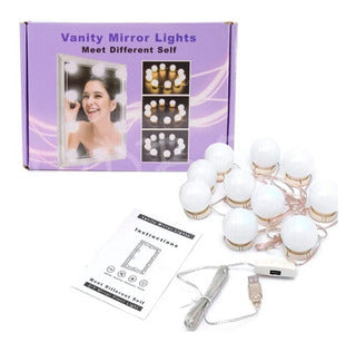 LUCES VANITY