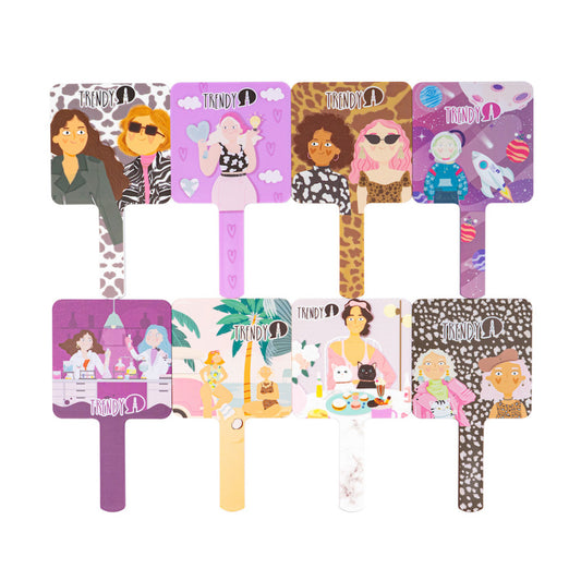 ESPEJO PALETA TRENDY