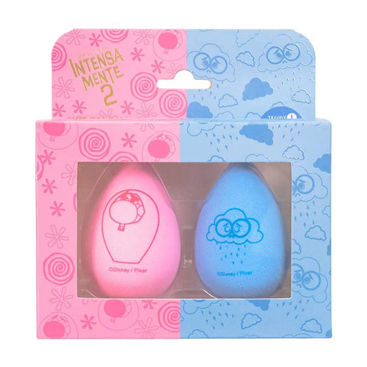 KIT X 2 ESPONJAS INTENSAMENTE TRENDY