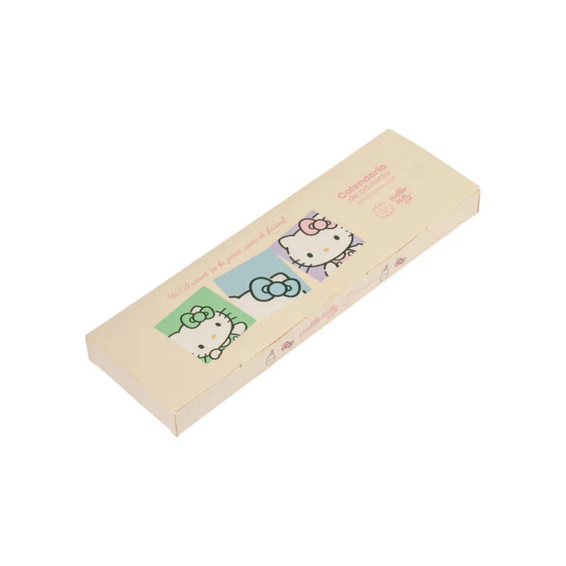 CALENDARIO DE ADVIENTO ACCESORIOS DE HELLO KITTY MIIS