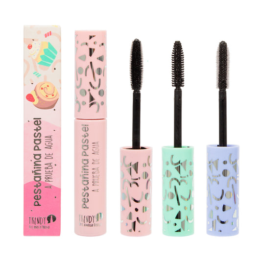 PESTAÑINA PASTEL A PRUEBA DE AGUA TRENDY