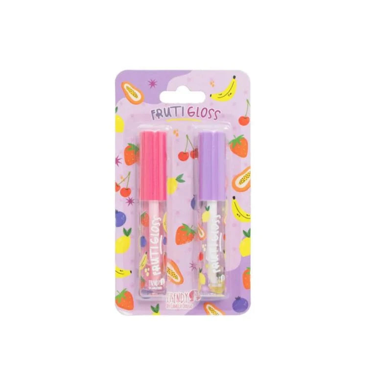 KIT DE LABIOS FRUTTI GLOSS TRENDY