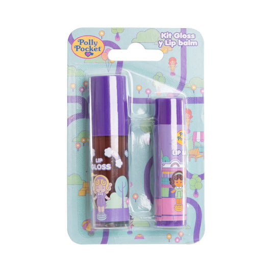 KIT GLOSS Y BARRA POLLY POCKET TRENDY REF MT2404