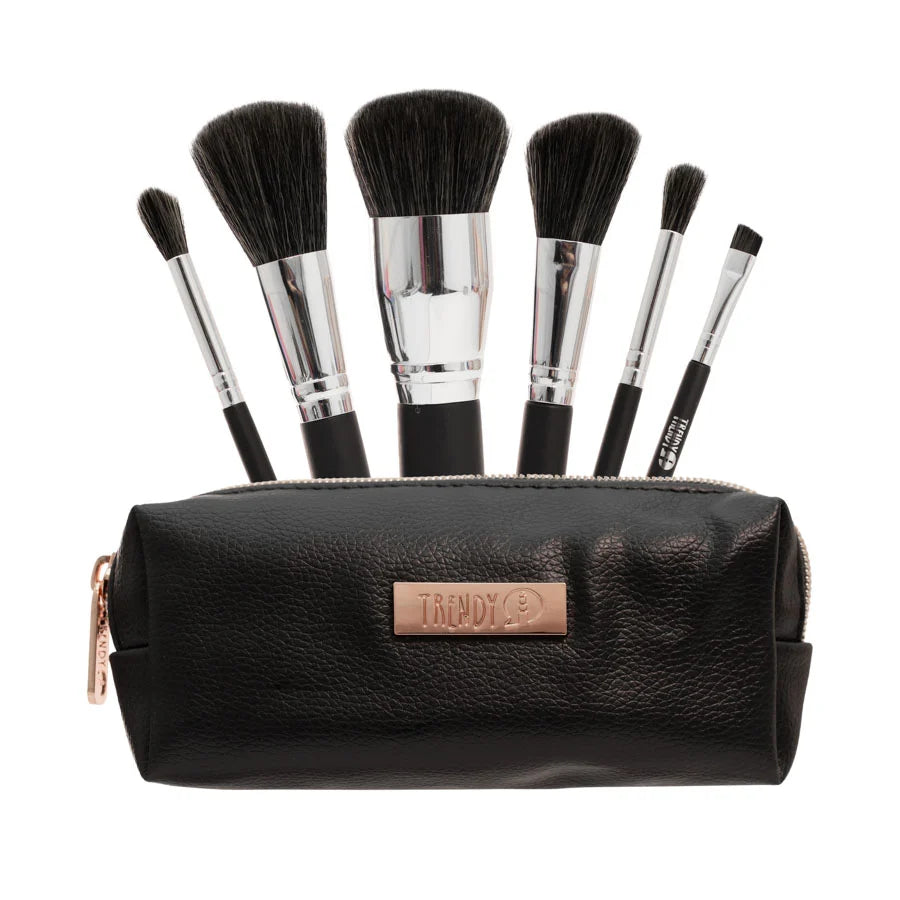 KIT BROCHAS x6 MINI NEGRO