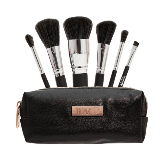 KIT BROCHAS x6 MINI NEGRO