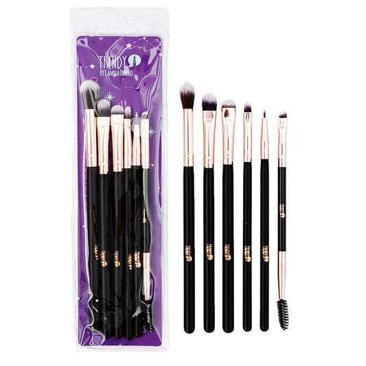 KIT BROCHAS TRENDY OJOS X 6 GENERICA BT015