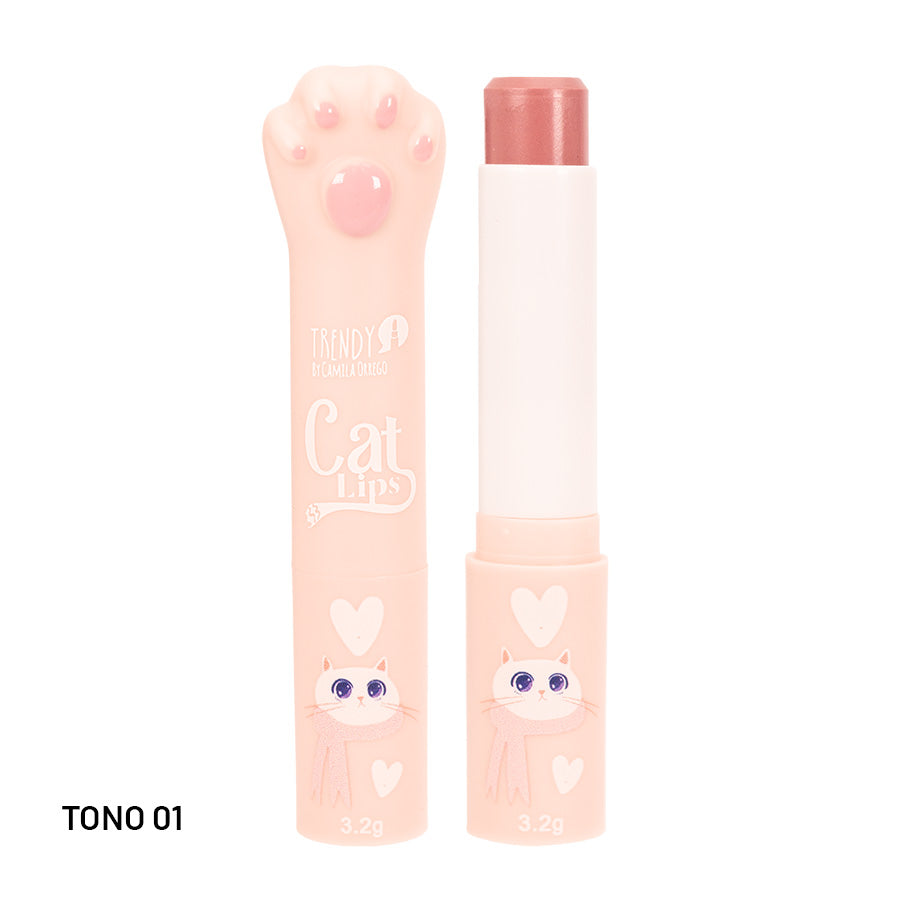 BALSAMO LABIAL CAT LIPS TRENDY