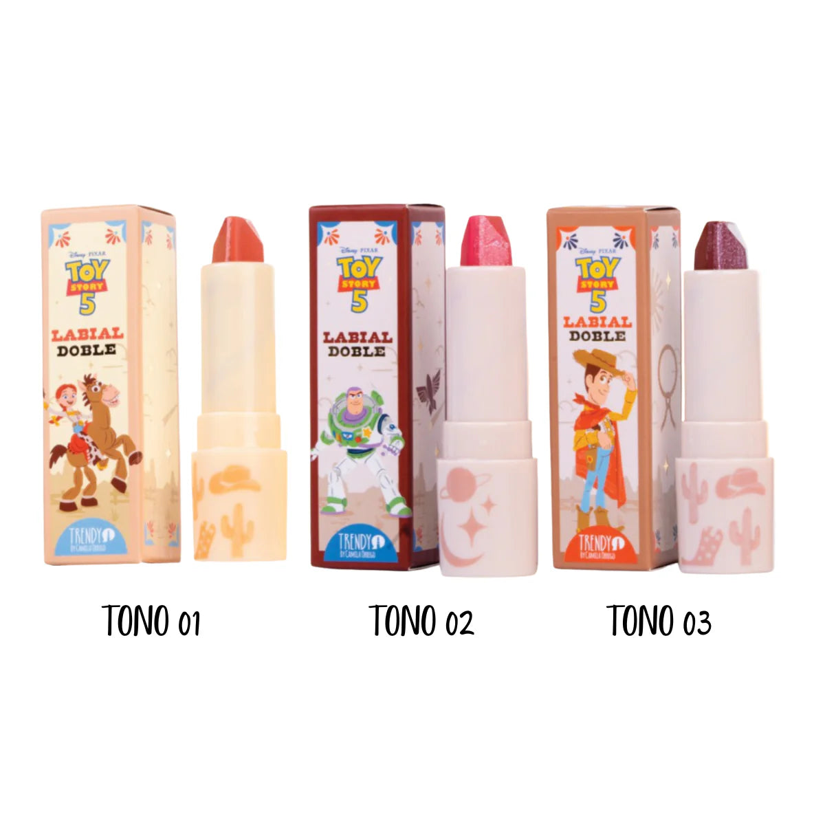 LABIAL DOBLE VAQUERO TOY STORY TRENDY REF DYT2648