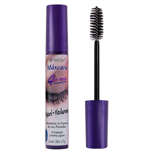 PESTAÑINA MAXI VOLUMEN PROSA A PRUEBA DE AGUA