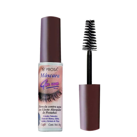 PESTAÑINA CAFE PROSA A PRUEBA DE AGUA