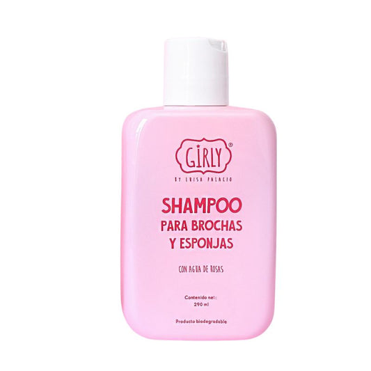 SHAMPOO PARA BROCHAS Y ESPONJAS GIRLY