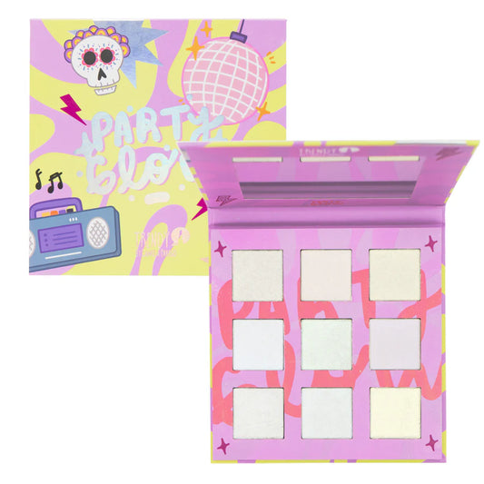 SOMBRA ILUMINADOR GEL PARTY GLOW TRENDY