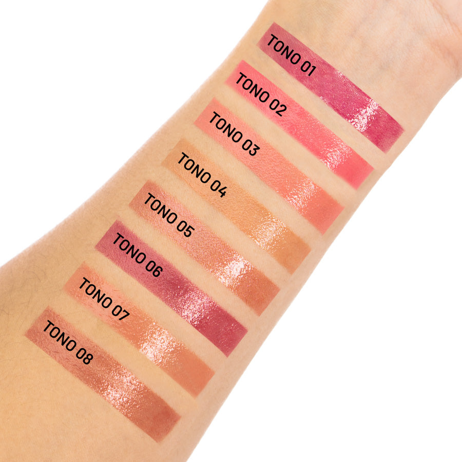 KIT X 8 FOREVER GLOSS TRENDY