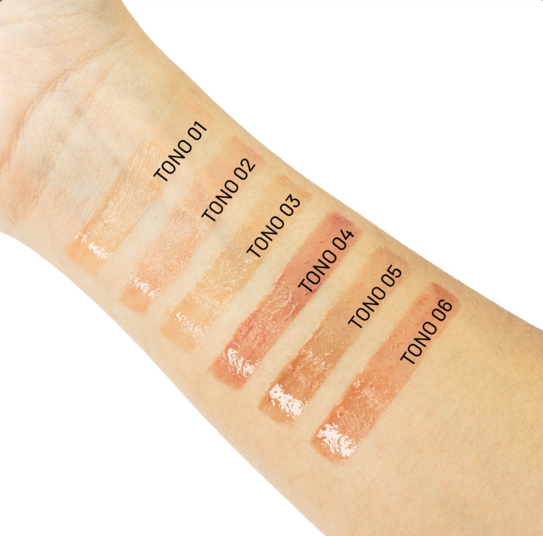 BRILLO VOLUMINIZADOR CON COLOR KLEAN COLOR