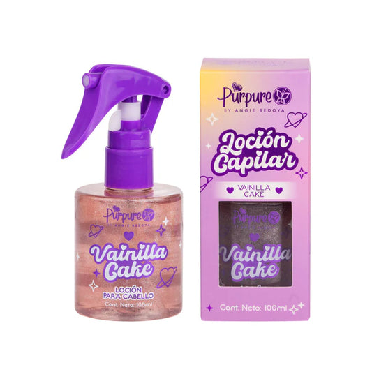 LOCION CAPILAR VAINILLA CAKE PURPURE