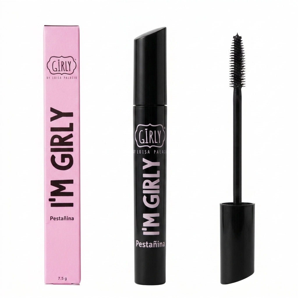 PESTAÑINA NEGRA GIRLY