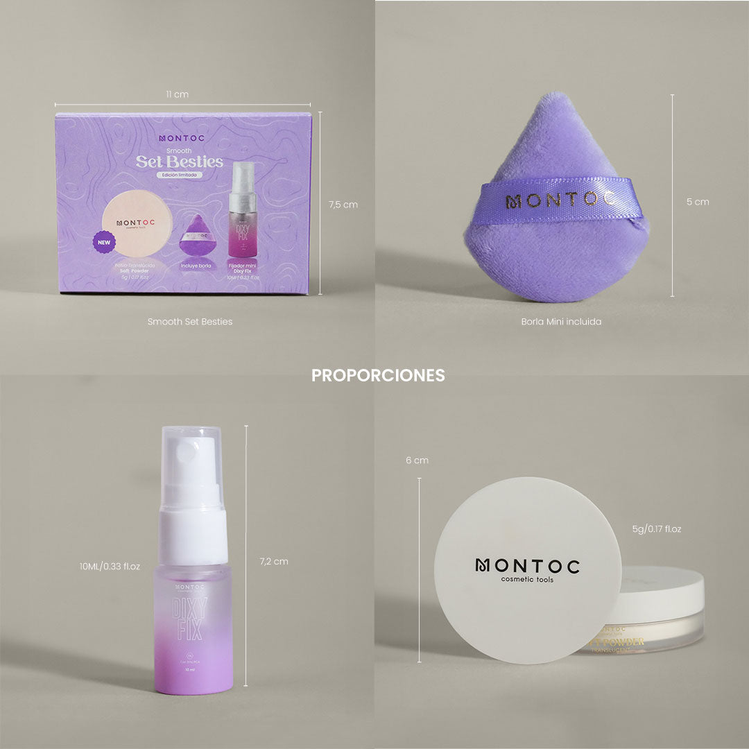 SET BESTIES MONTOC Edición Limitada