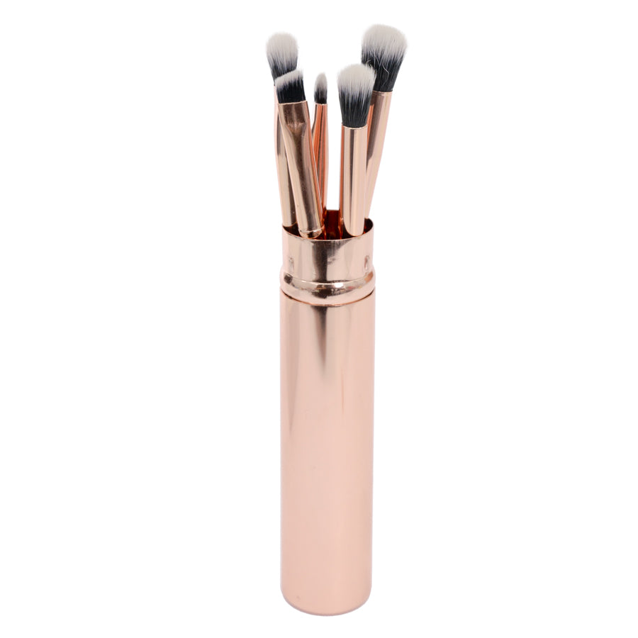 KIT BROCHAS X5 OJOS METALICA TRENDY