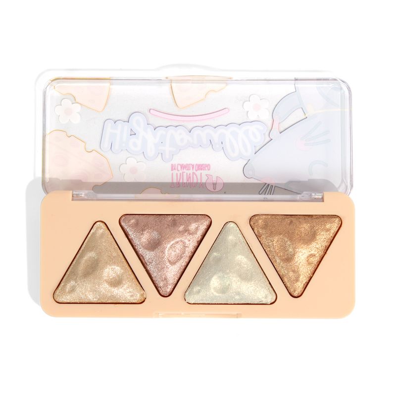 KIT X 4 ILUMINADORES QUESITO HIGHTOUILLE TRENDY