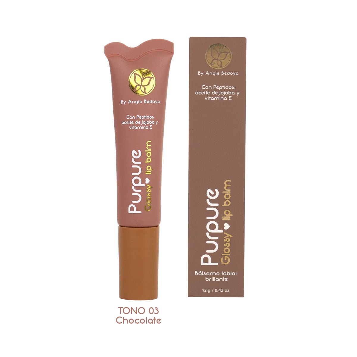 LIP BALM GLOSSY PURPURE